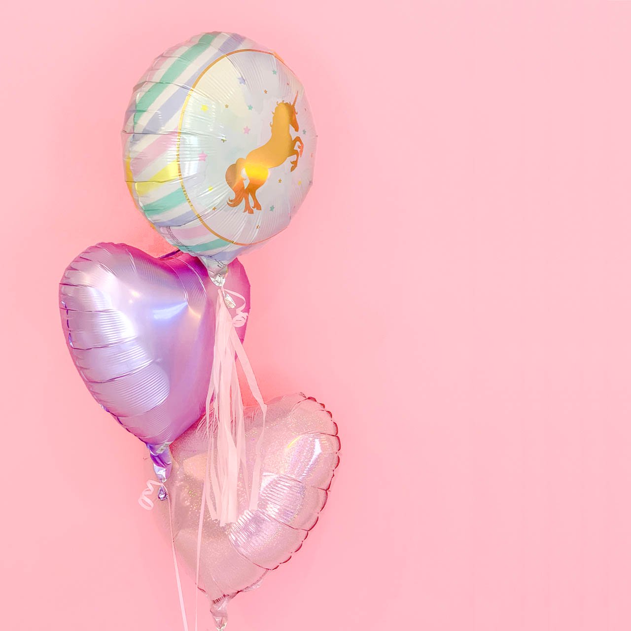 Unicorn marshmallow Float Balloon - Float type - ユニコーンマシュマロヘリウムバルーンギフト