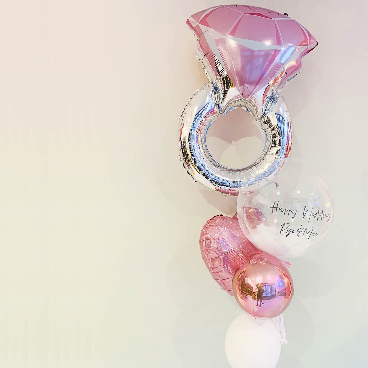  Jewel Ring Float Balloon - Float type - 奨󥰥إꥦХ롼󥮥ե