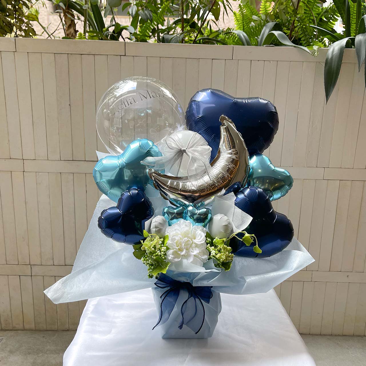 Moon Knight Balloon Gift - Table top type - ムーンナイトバルーンギフト