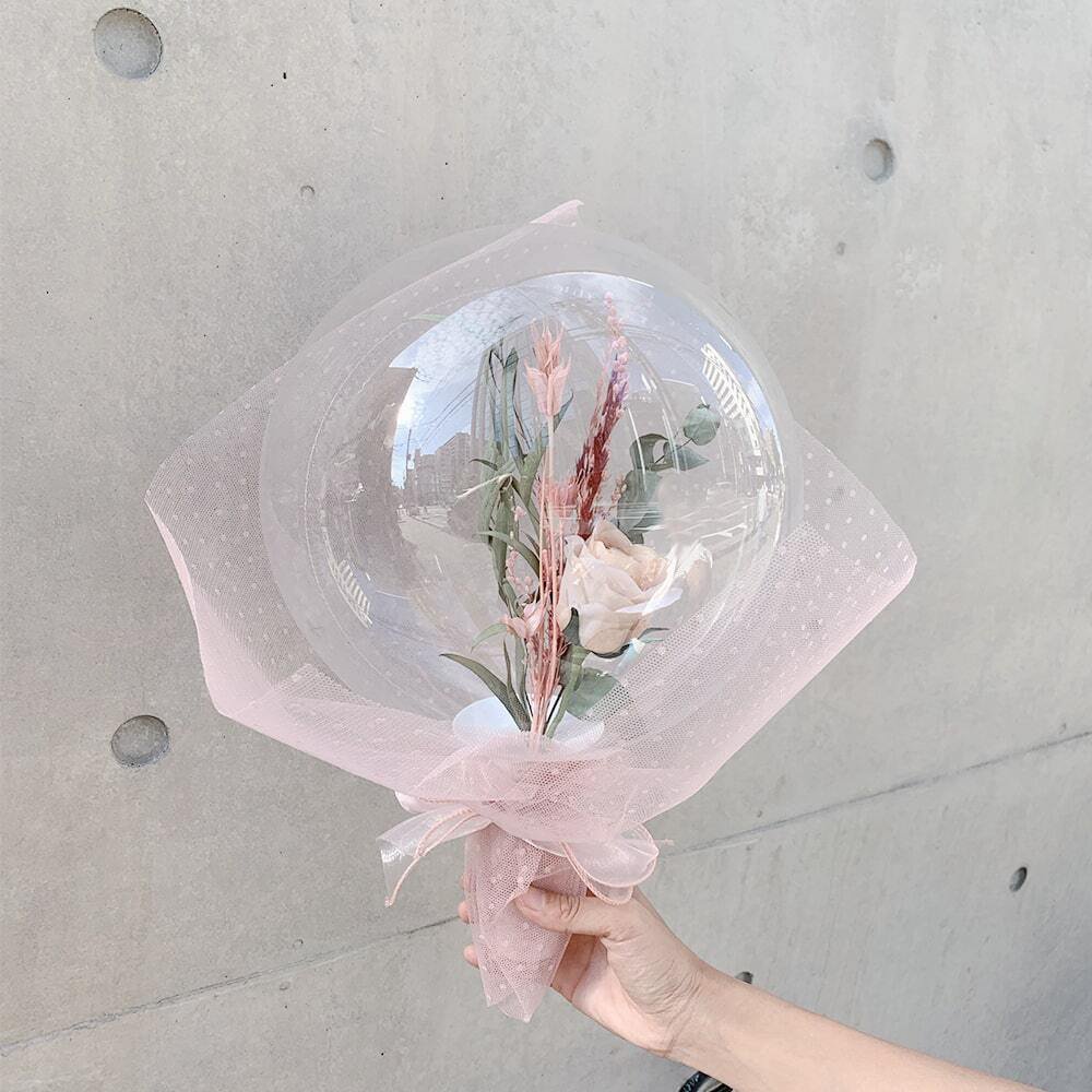 San valley Bouquet - Flower Balloon Bouquet - サンバレイーバルーンブーケ