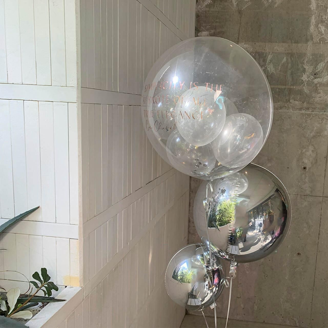 当日発送可能】おしゃれなバルーンギフト バルーン電報 お祝い