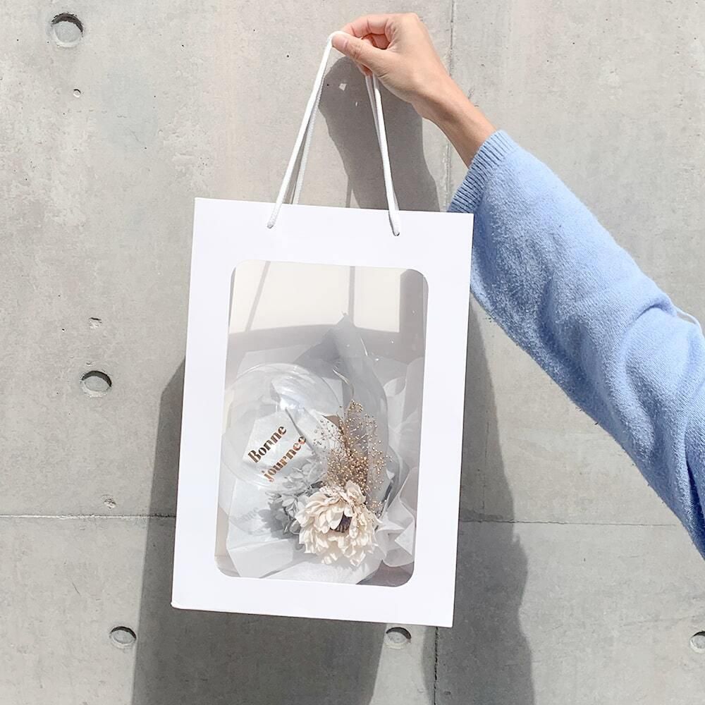 ブーケ バルーンギフト バルーンフラワー 風船 bqt1402 (ワイド