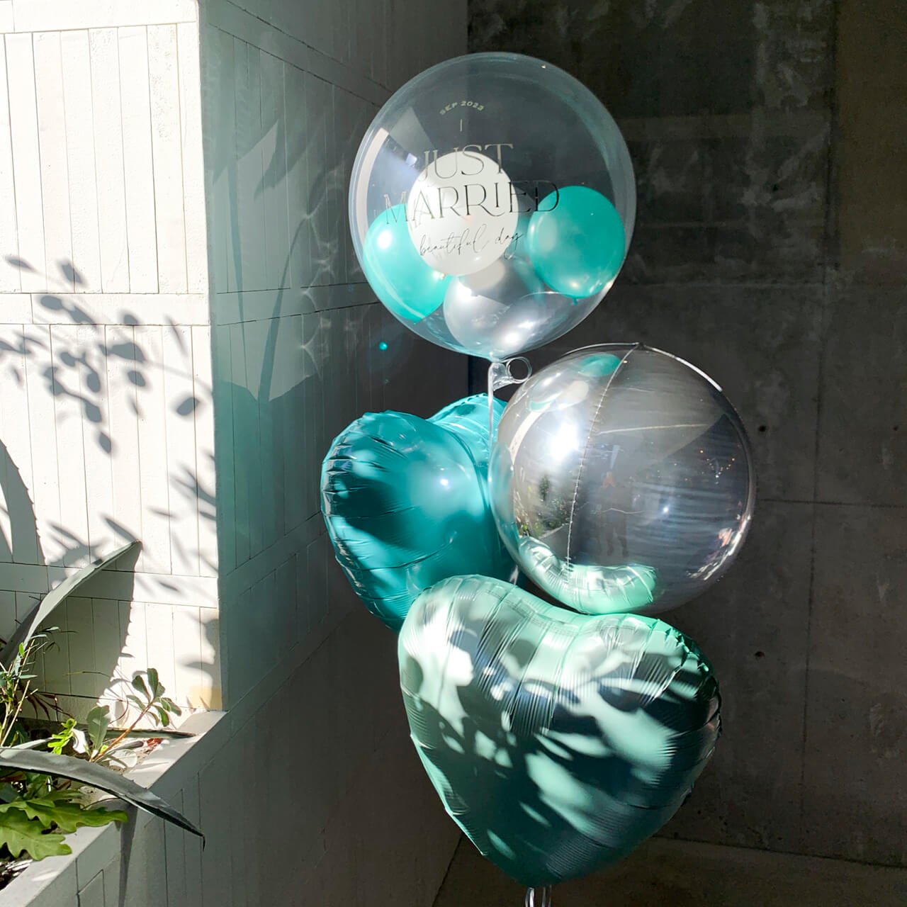 Tiffany by Tiffany Blue Float Balloon - Float type - ティファニーブルーヘリウムバルーンギフト