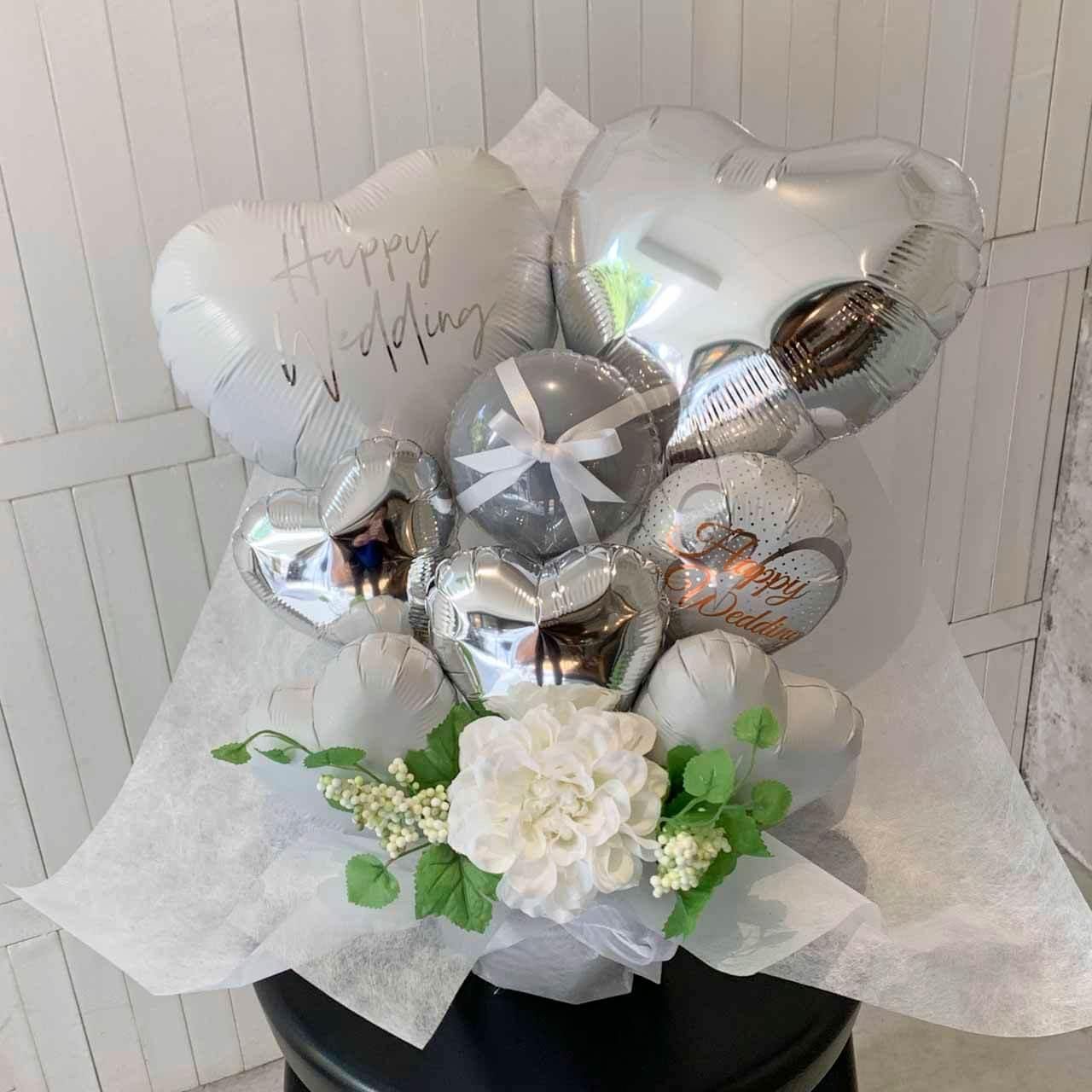 バルーンギフト Jesus White Balloon Gift - Table top type - ジーザスホワイト