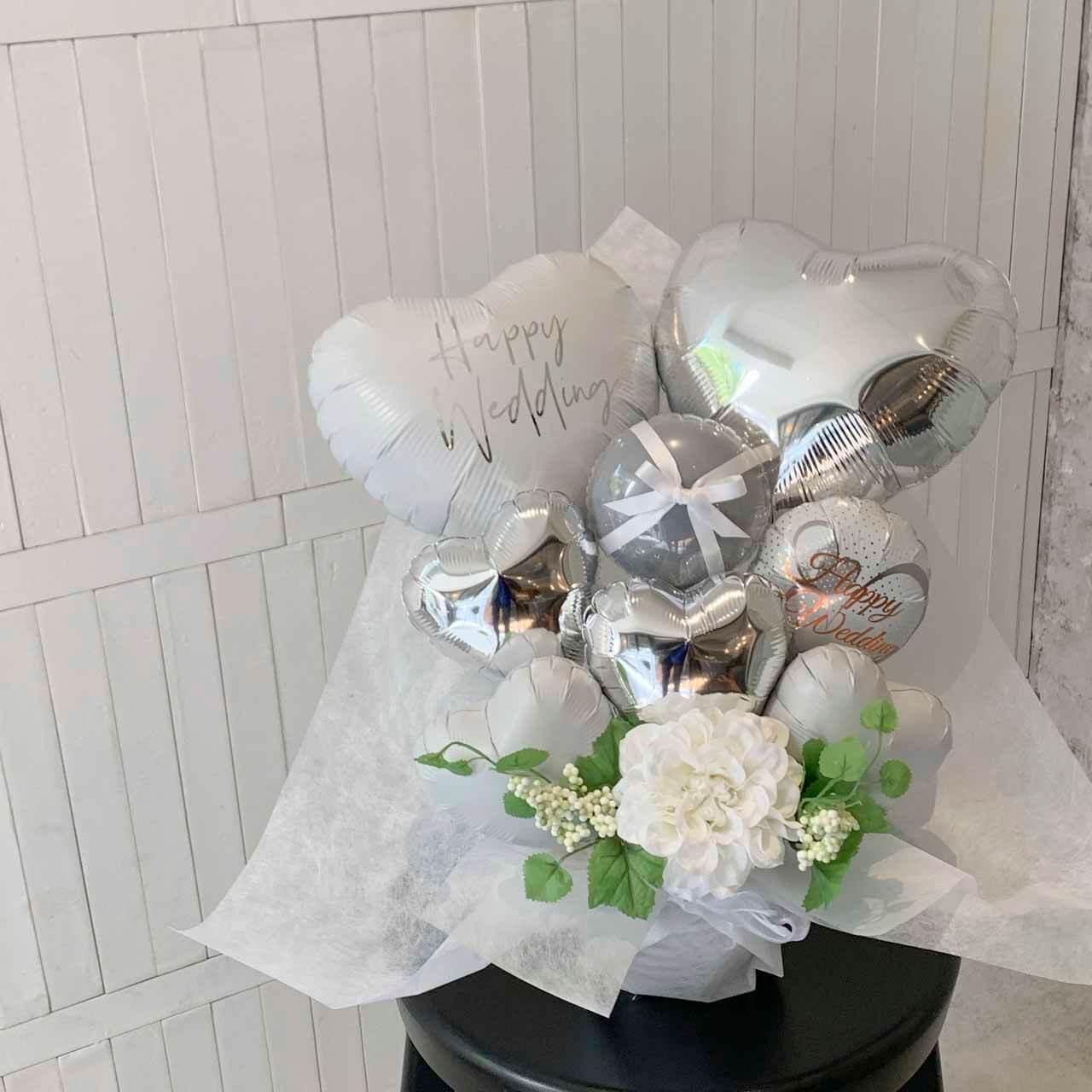 Jesus White Balloon Gift - Table top type - ジーザスホワイト