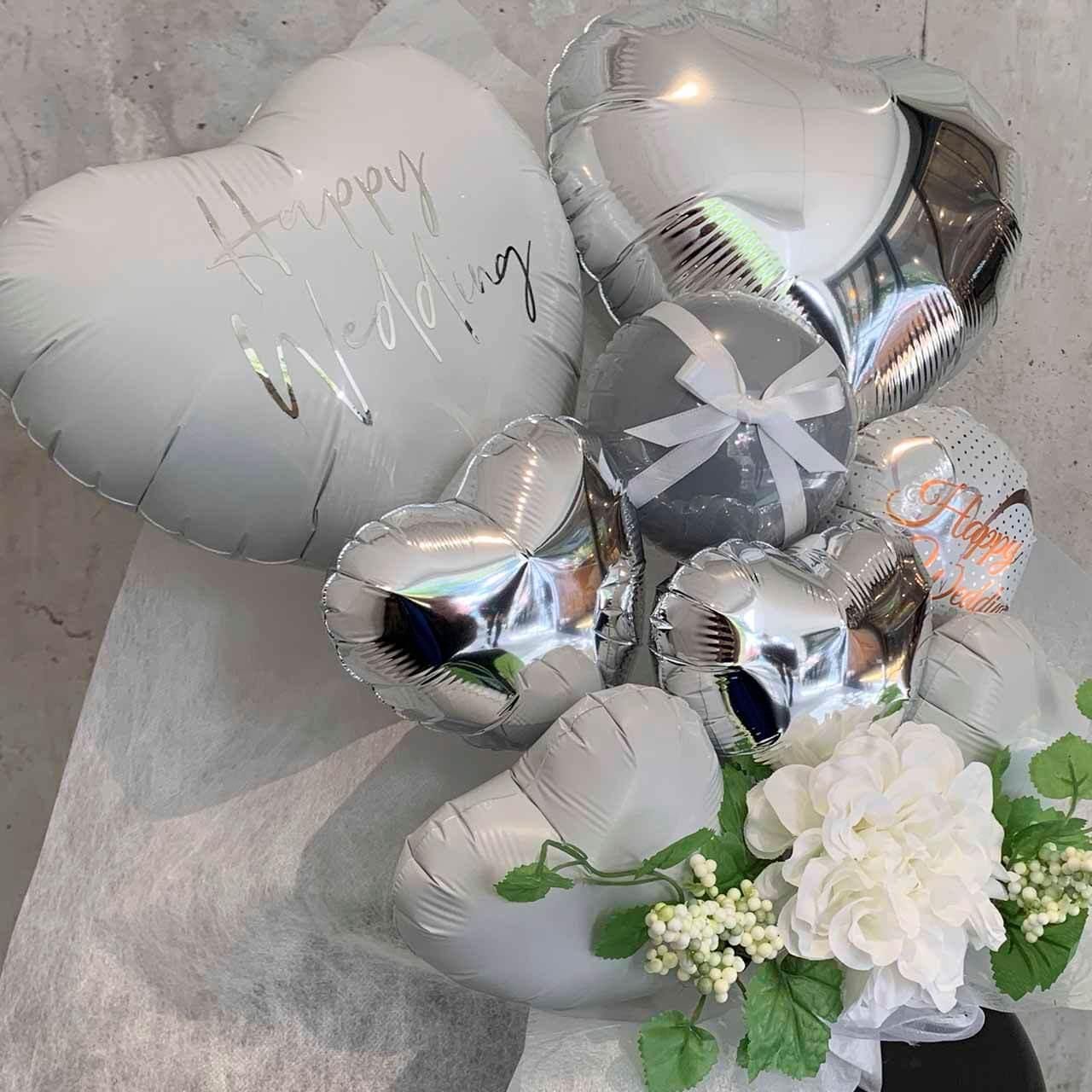 Jesus White Balloon Gift - Table top type - ジーザスホワイト