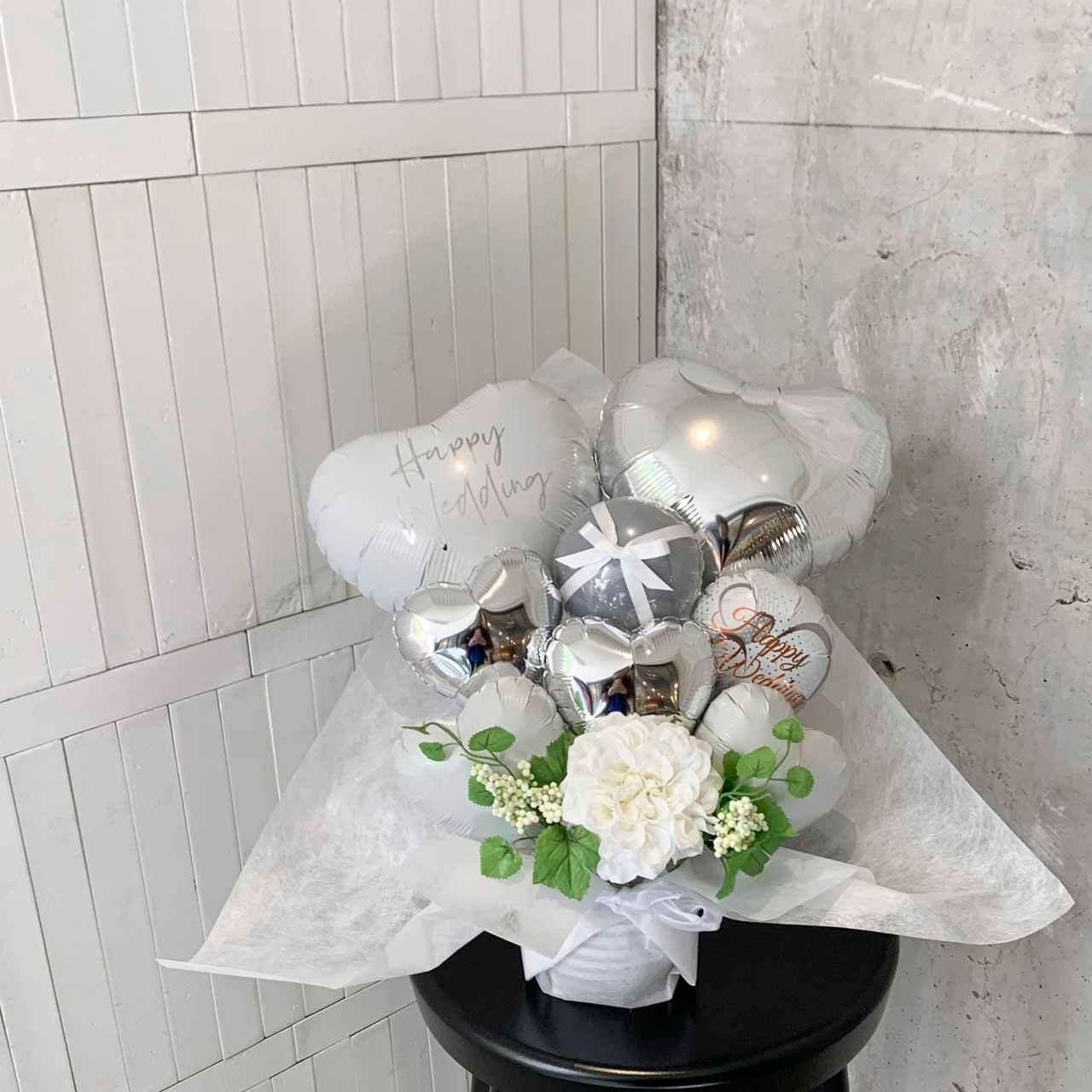 バルーンギフト Jesus White Balloon Gift - Table top type - ジーザスホワイト