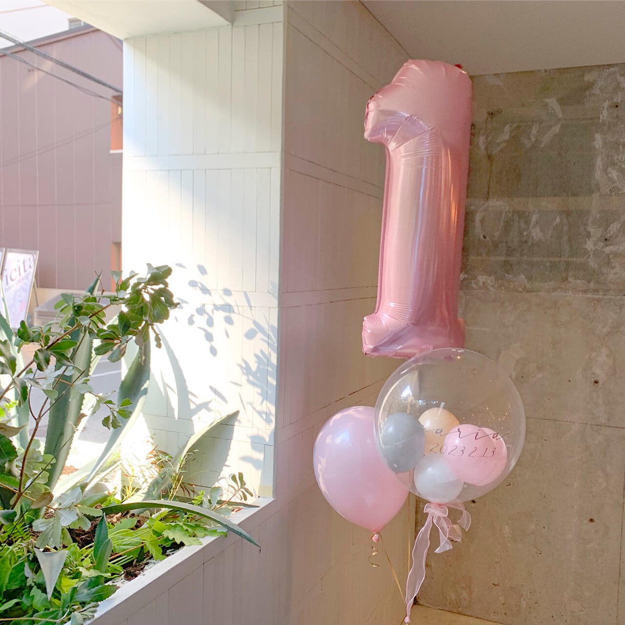 ڼǯˤ/Number Mix Pink Float Balloon ʿ٤ - Float type - ʥСߥåƥեˡإꥦХ롼󥮥ե