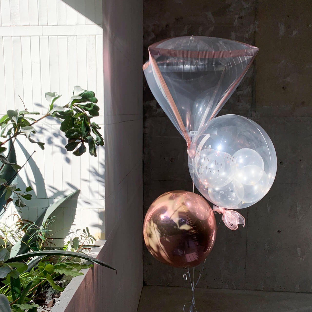 Ice Bring Float Balloon - Float type - アイスブリングヘリウムバルーンギフト