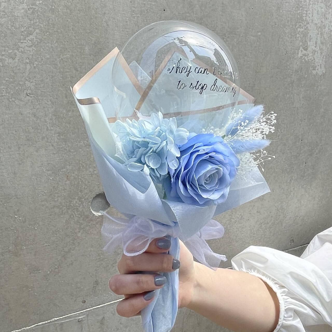 楽天市場】プチバルーンブーケ バルーン 誕生日 花束 男の子
