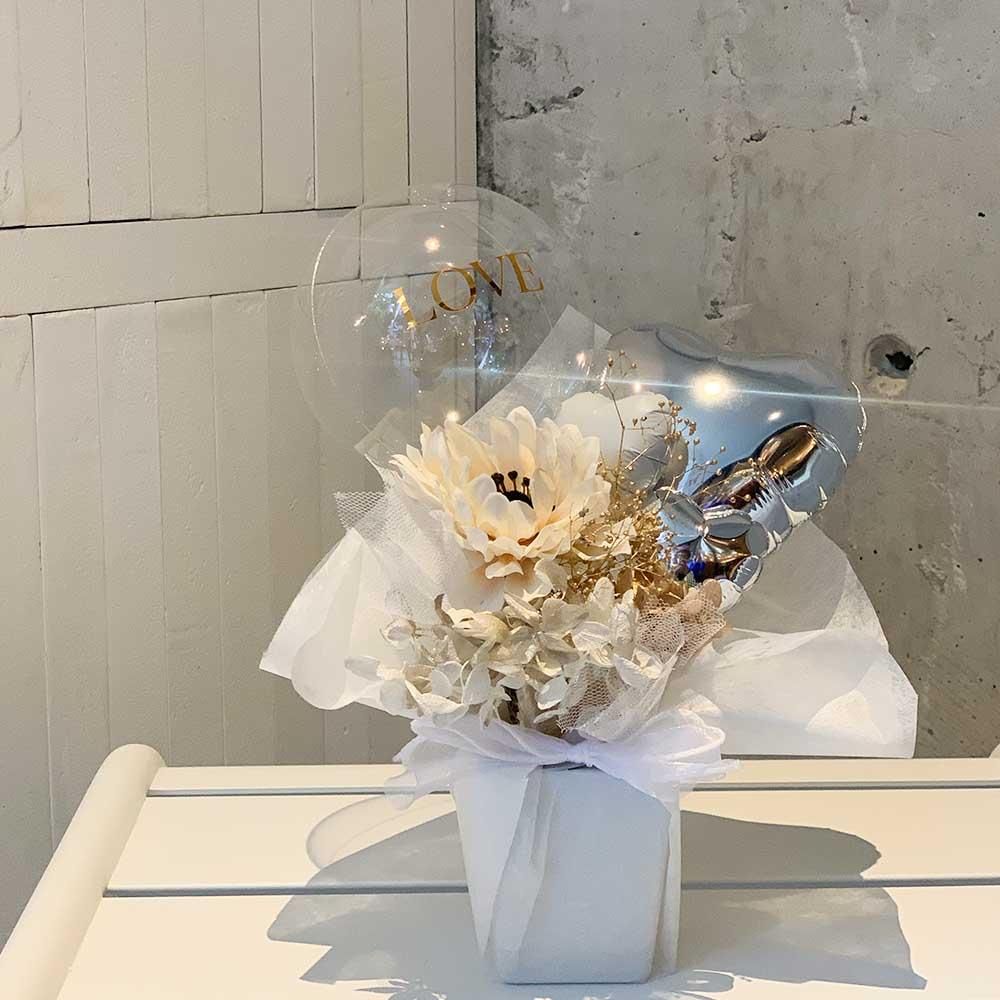 Boho Balloon Gift - Table top type - ボーホーバルーンギフト