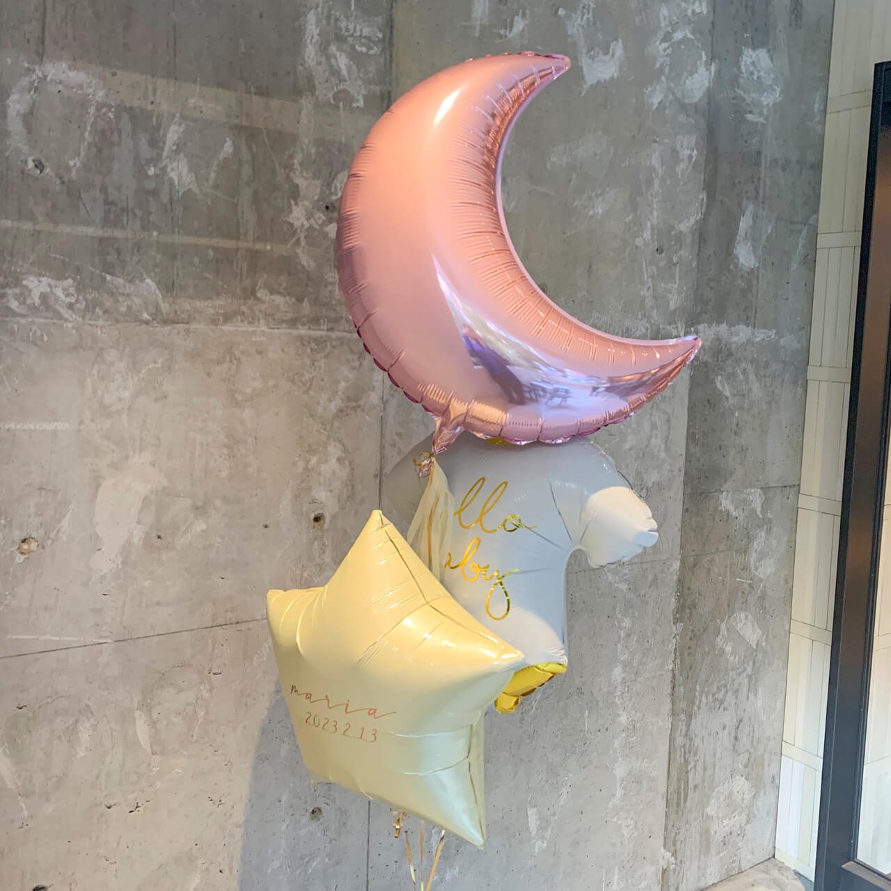 Moon Baby Pink Float Balloon - Float type - ࡼ٥ӡԥ󥯥إꥦХ롼󥮥ե
