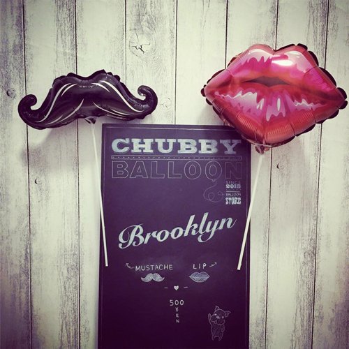 Mustache & Lip Props - Props Balloon - プロップスバルーン
