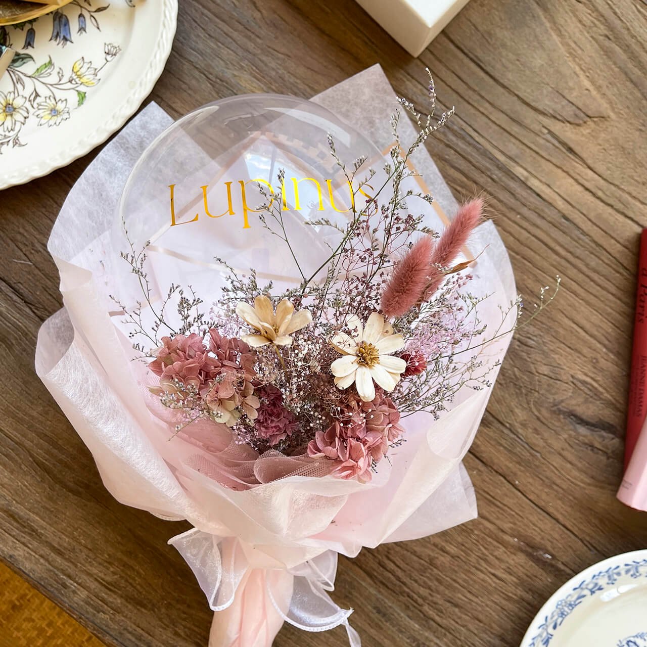 San bruno Pink Bouquet - Flower Balloon Bouquet - サンブルーノ
