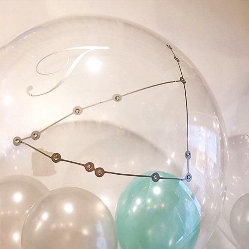 コンランショップ ガラス オブジェ モービル 風船 バルーン