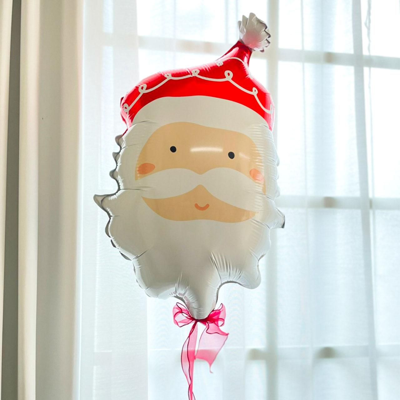 Santa Float Balloon - Float type - 󥿤ΥإꥦХ롼 ꥹޥХ롼