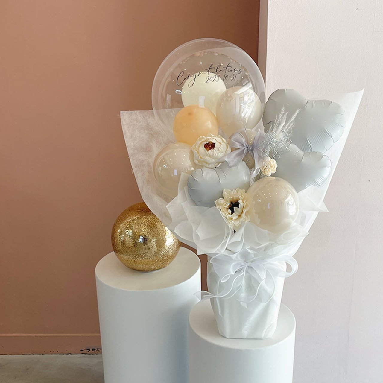 Boho Bouquet - Flower Balloon Bouquet - ボーホーフラワーバルーン