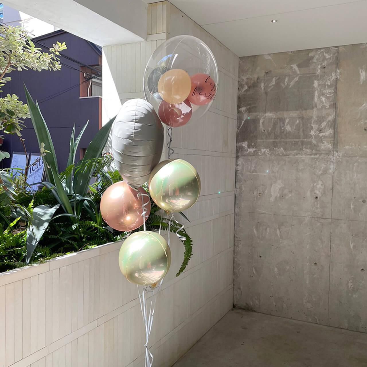Muse Float Balloon - Float type - ミューズヘリウムバルーン Muse Float Balloon - Float type - ミューズヘリウムバルーン