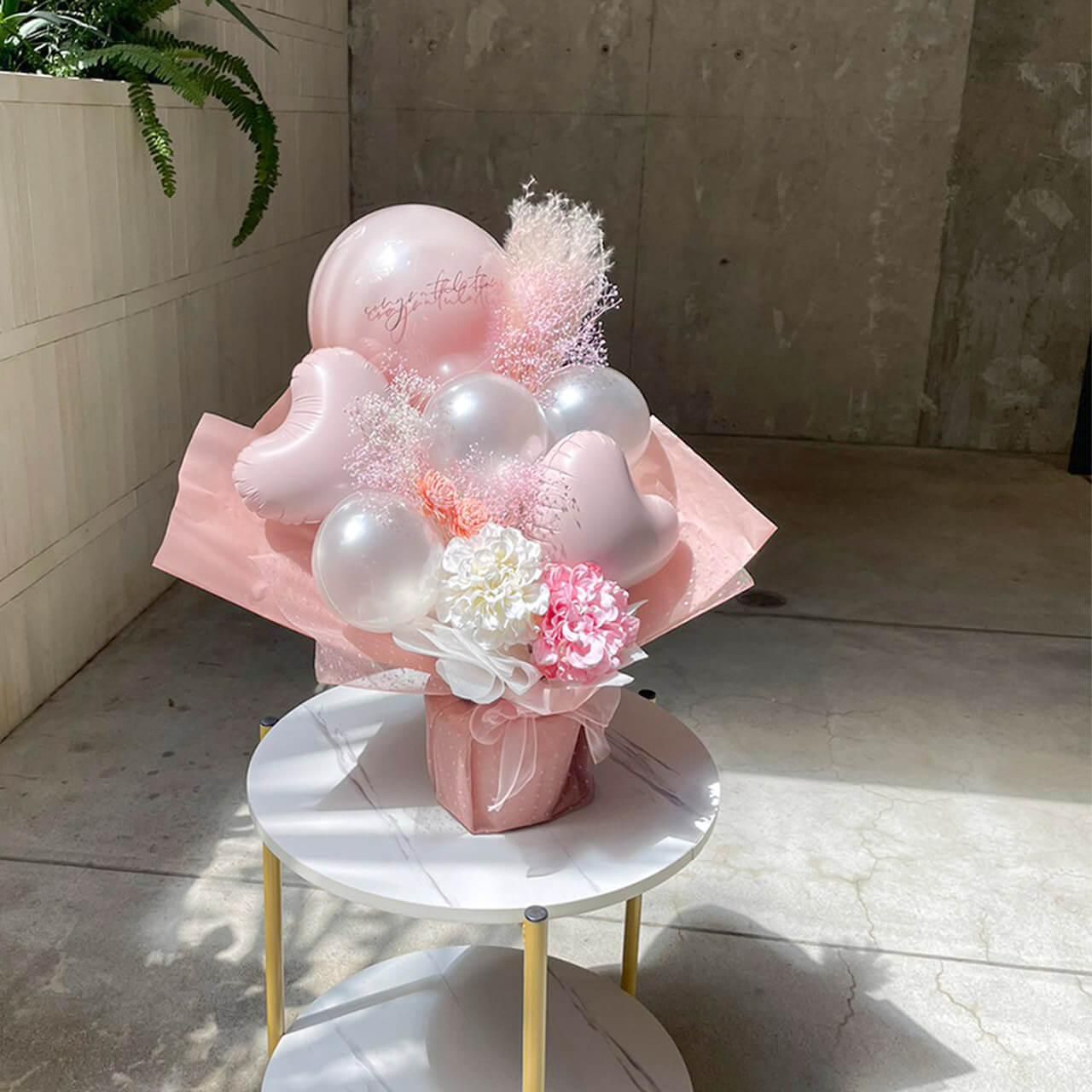 【ゆいP♡プロフィール必見!!様】4/1 卓上バルーン 開店祝い バルーンギフト 楽天市場】開店祝い バルーン 置き型 バルーンギフト 祝い花