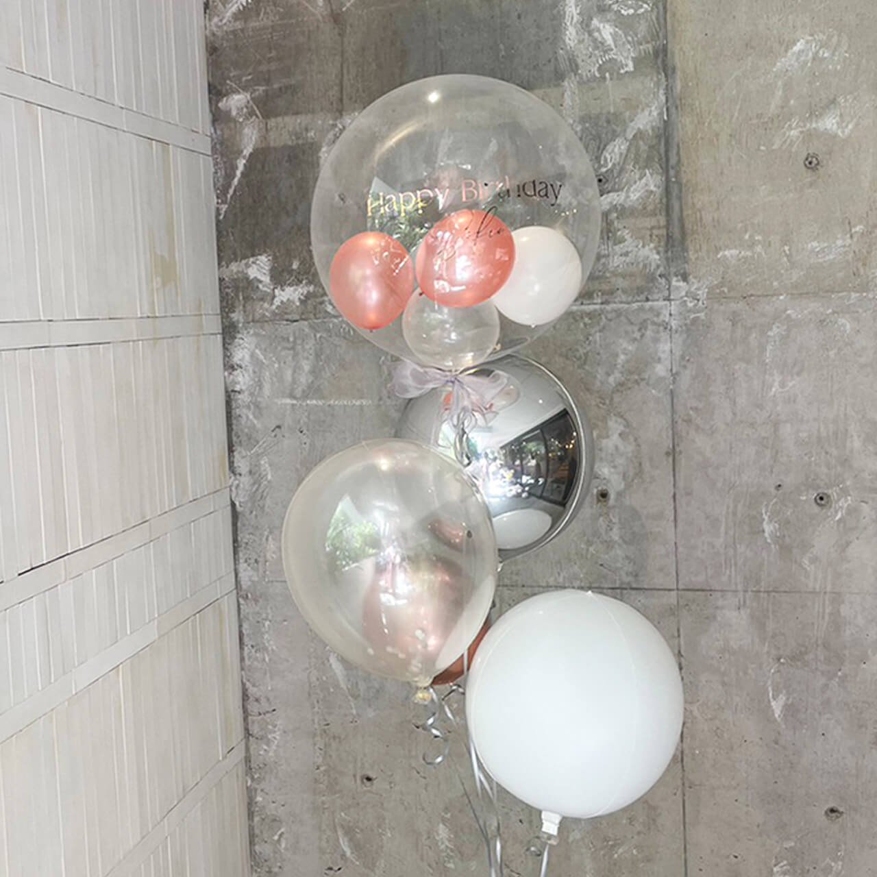 Siempre Float Balloon - Float type - シエンプレヘリウムバルーンギフト - チャビーバルーン 大阪 名古屋  滋賀にあるおしゃれなバルーン電報 バルーン装飾 バルーンギフトのことならチャビーバルーン