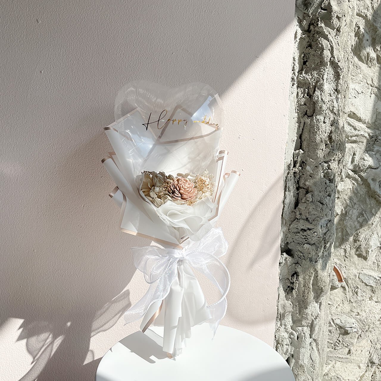 Charis Bouquet White- եХ롼֡ - Ƽ浪ˤ´ȤؤΤˤ˥եȥХ롼