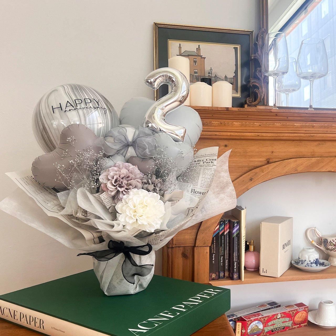 バルーンギフト 楽天市場】開店祝い バルーン 胡蝶蘭 ブラウン バルーンギフト 名前