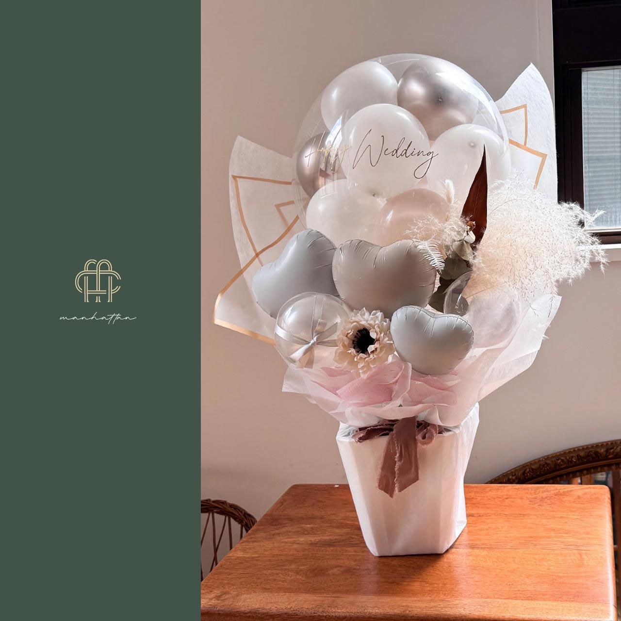 Liberty Torch Balloon Gift - Table top type - リバティトーチ