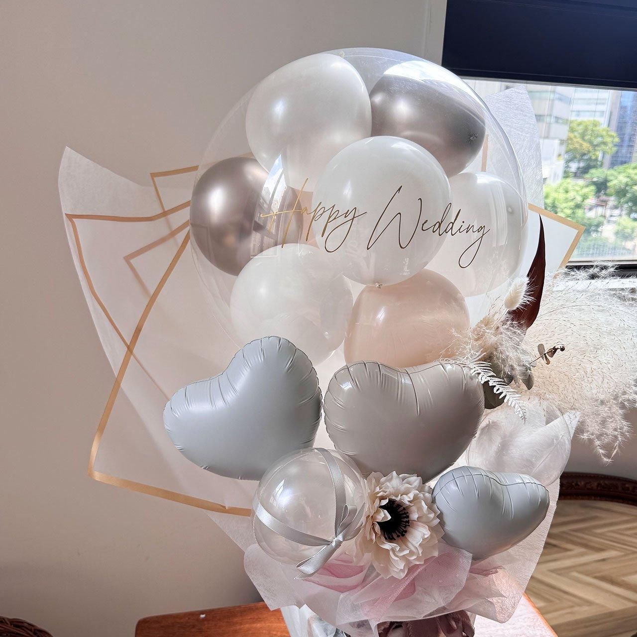 Liberty Torch Balloon Gift - Table top type - リバティトーチ