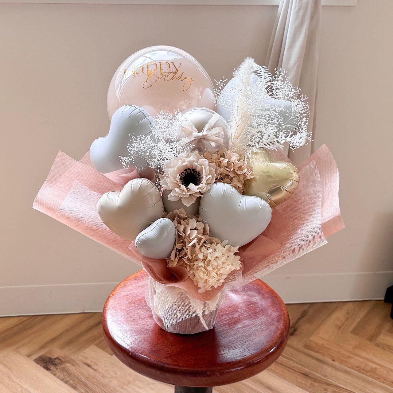 Carla Balloon Gift - Table top type - カーラバルーンギフト