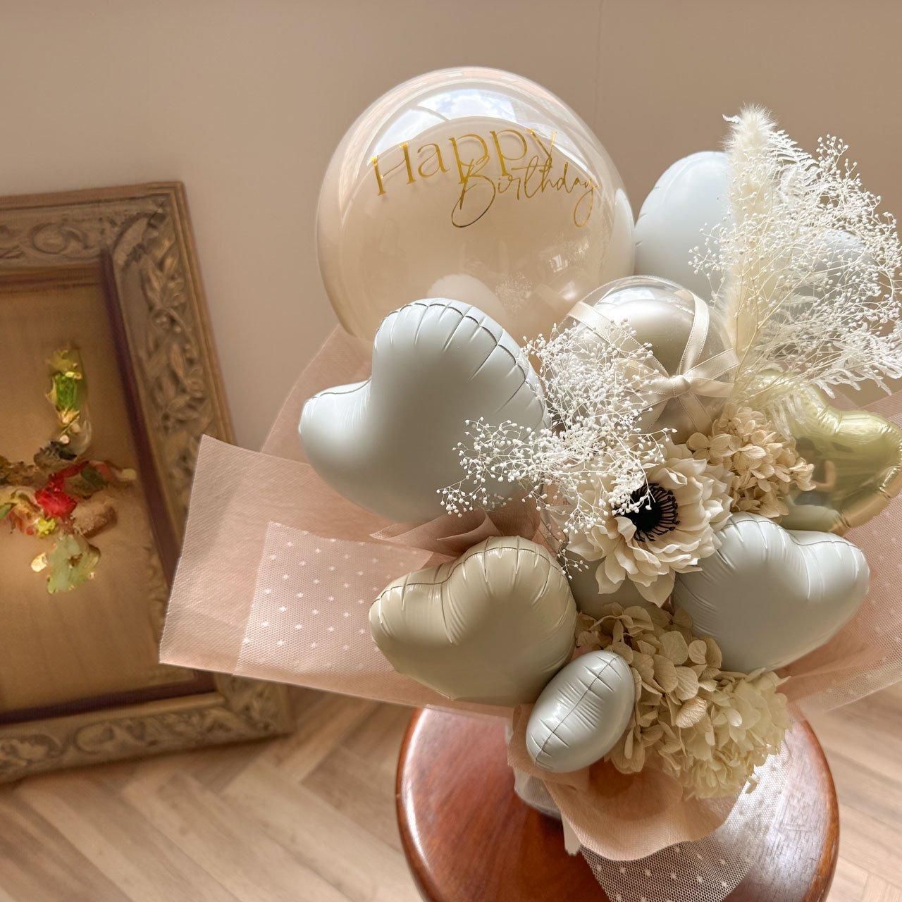 Carla Balloon Gift - Table top type - カーラバルーンギフト