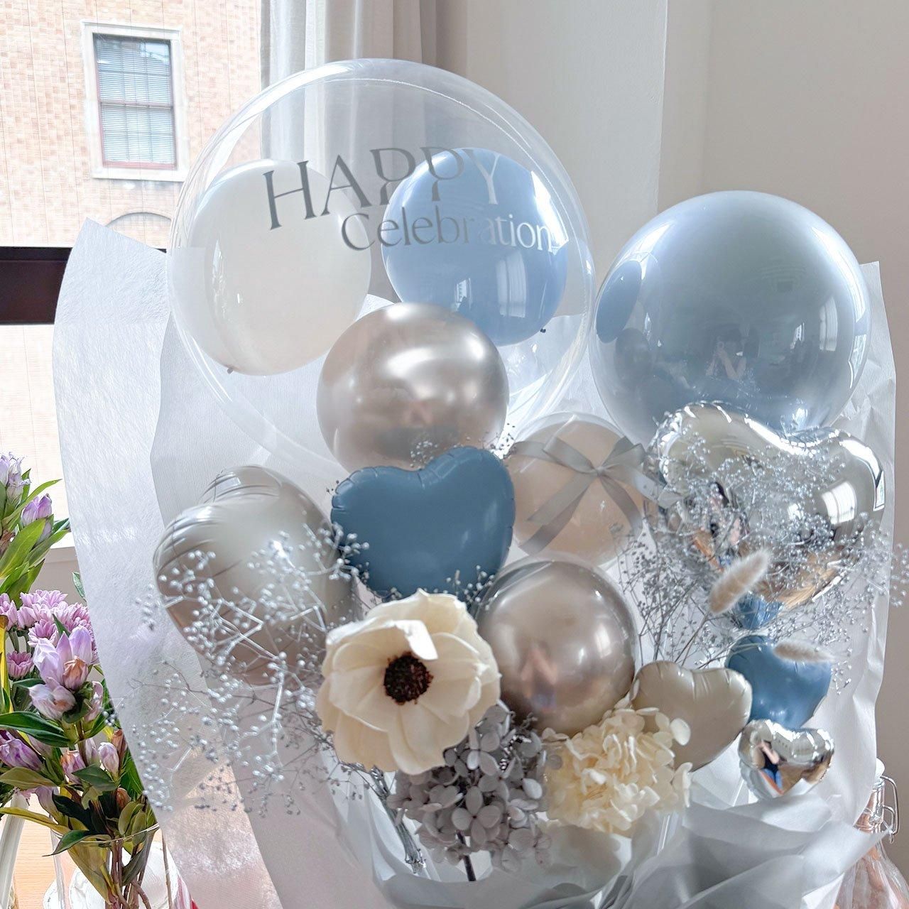 バルーンギフト Chrysler Balloon Gift - Table top type - クライスラーバルーン