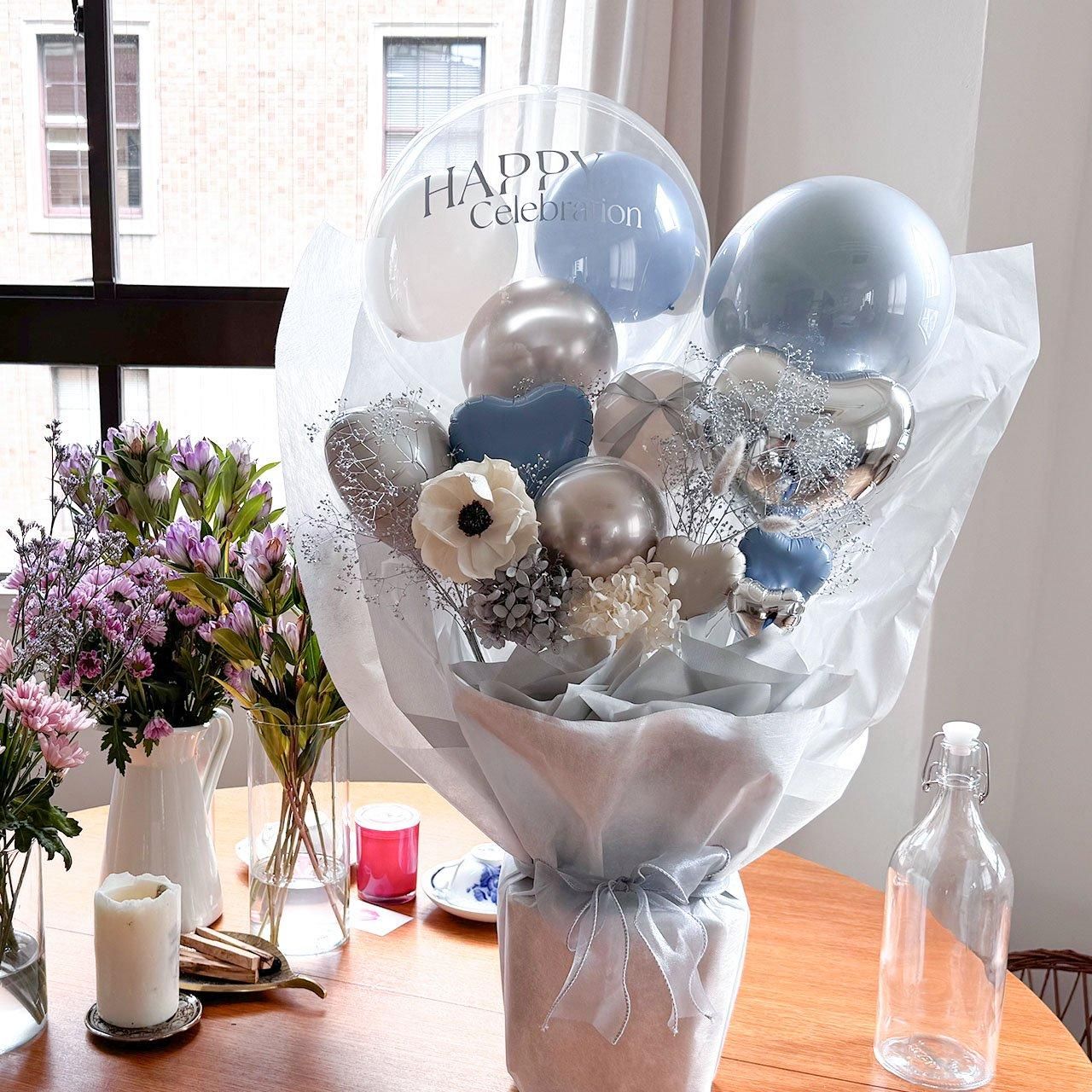バルーン　バルーンギフト Chrysler Balloon Gift - Table top type - クライスラー