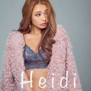 『Heidi（ハイディ）』【Kujira Bijou×PANTY BAR】ランジェリー＆アクセサリー3点SET