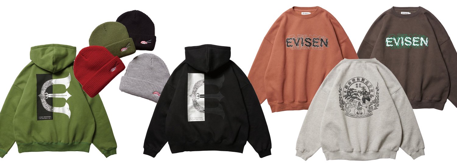 Evisen Skateboards ゑ エビセン- 通販 正規取扱店 - birnest バーネストオンラインショップ