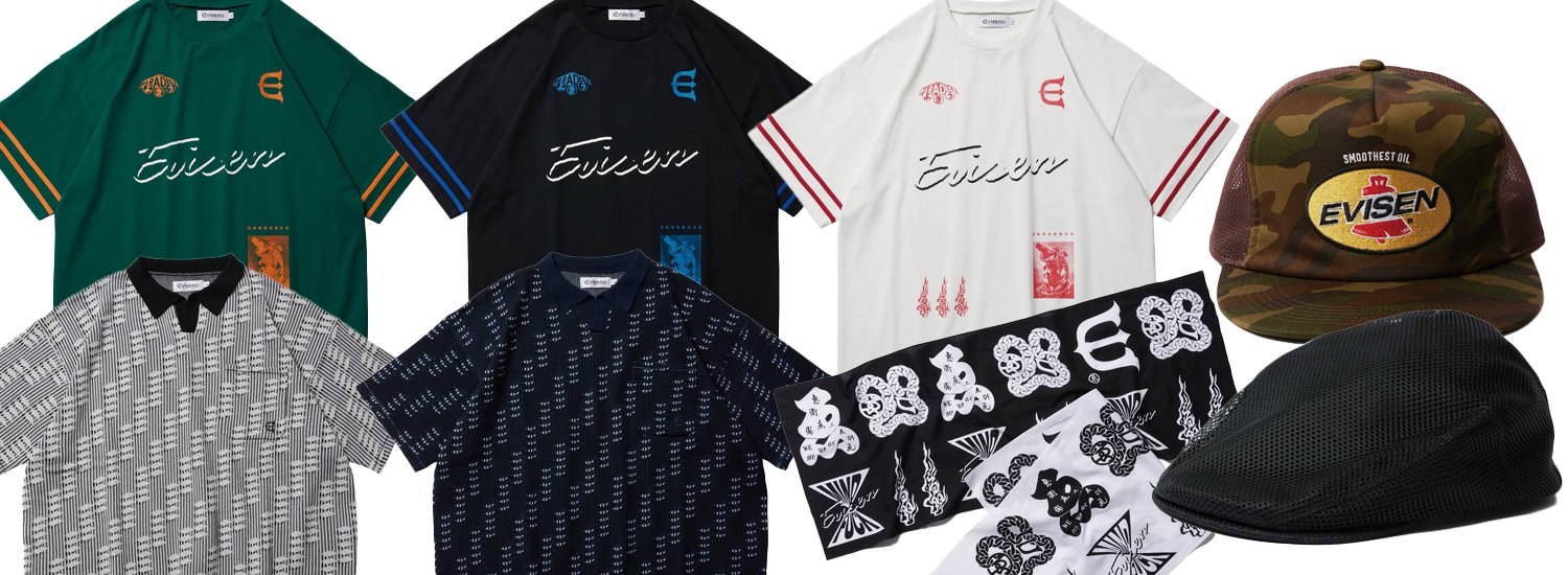 Evisen Skateboards ゑ エビセン- 通販 正規取扱店 - birnest バーネストオンラインショップ