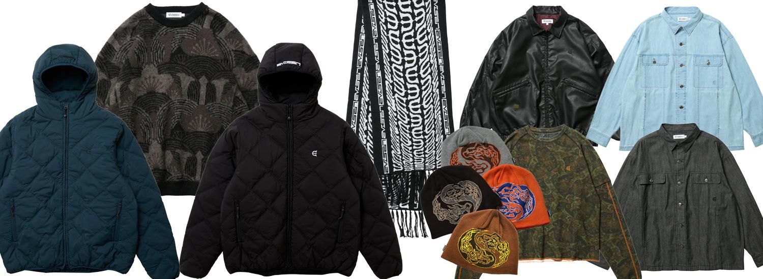 Evisen Skateboards ゑ　エビセン　ブラック　メッシュ Evisen Skateboards ゑ エビセン ブラック メッシュ Evisen