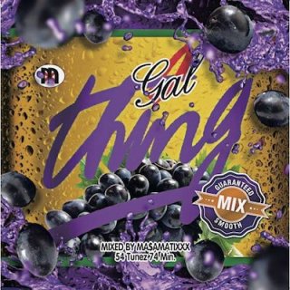 【CD】DJ MA$AMATIXXX / GAL THING vol,8-RACYBULLET-