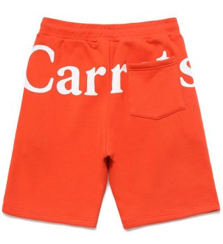 CARROTS by Anwar Carrots ʥåġWORDMARK SWEAT SHORTS- RED