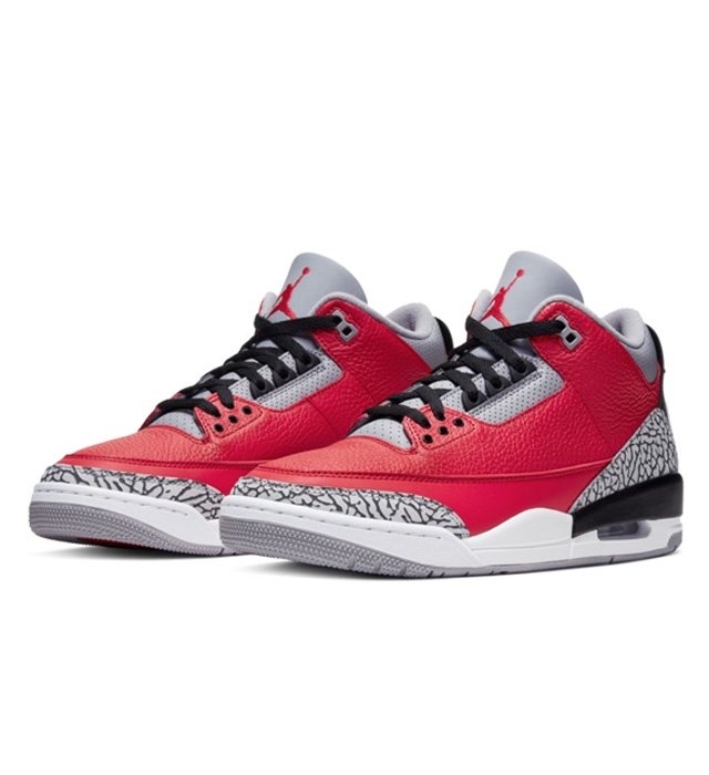 nike red cement 3