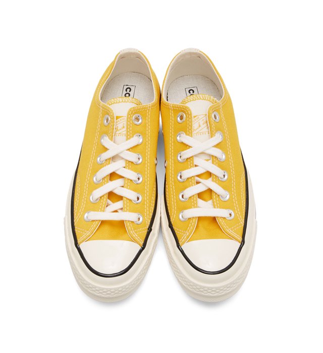 converse ct70 yellow