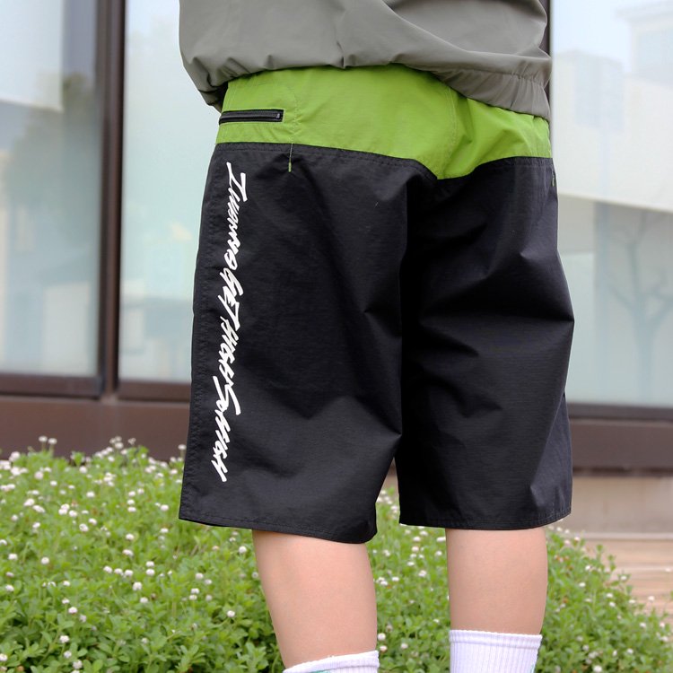 Back Channel(バックチャンネル) BOARD SHORTS (BLK) 通販ショップ