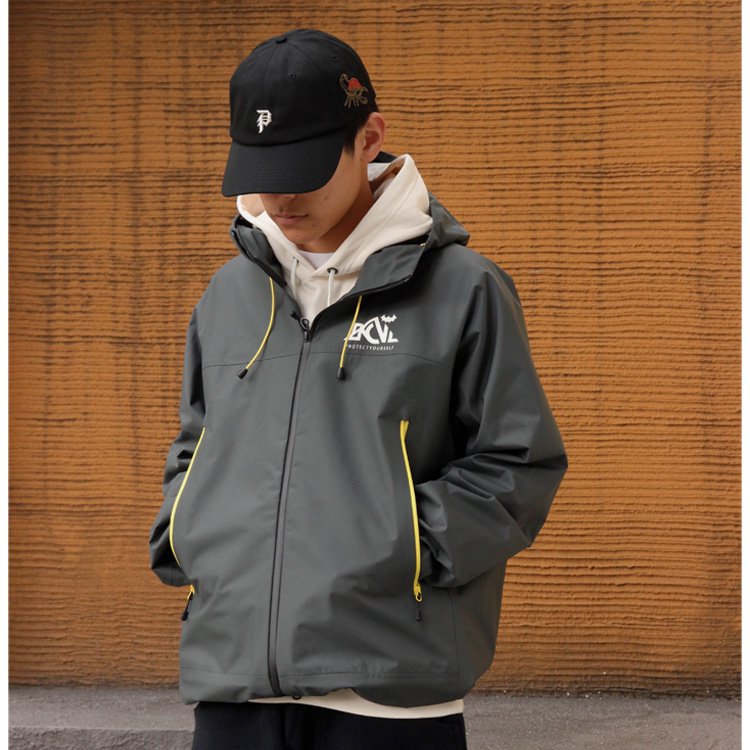 Back Channel 3Layer Mountain Parka S - マウンテンパーカー
