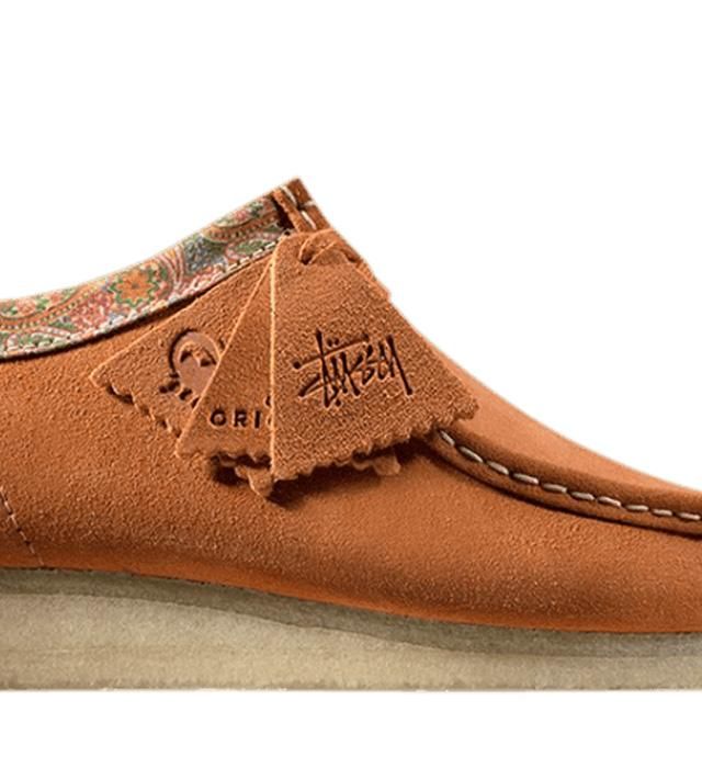 希少 Clarks × Stussy ステューシー別注 ワラビーブーツ スエードandmeshoes