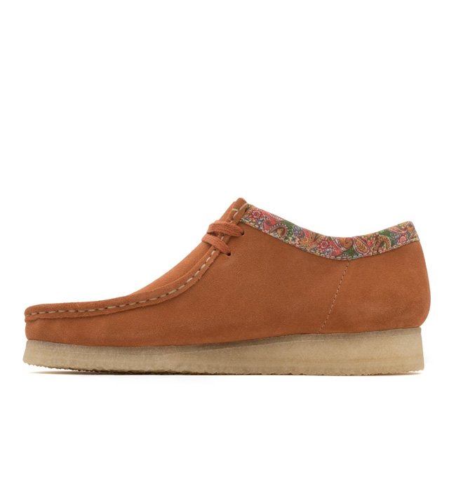 25.5cm Stussy Clarks Originals WALLABEE-