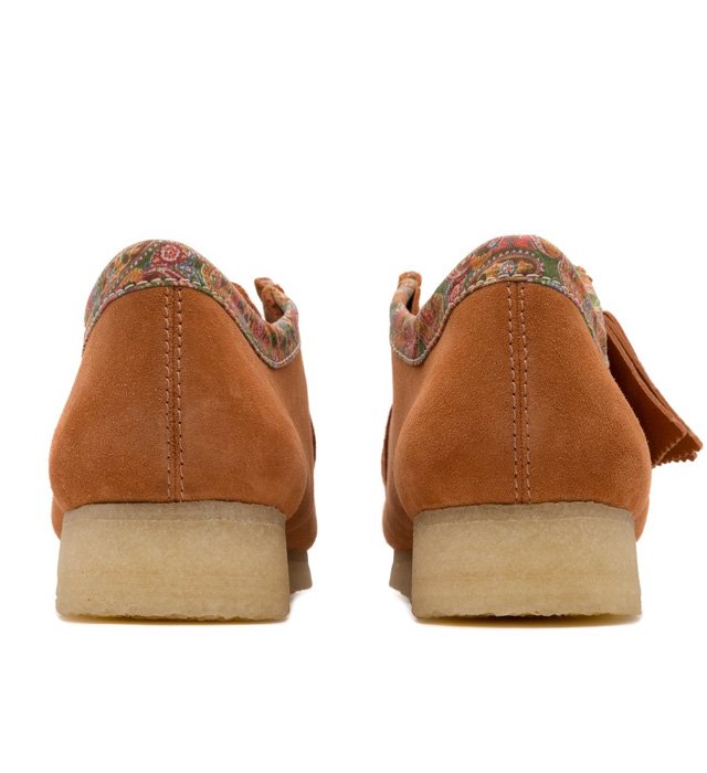 Clarks hot sale originals stussy