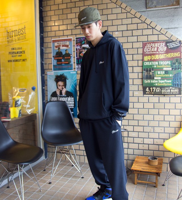 Back Channel (バックチャンネル) DRY STRETCH SWEAT PANTS (Grey