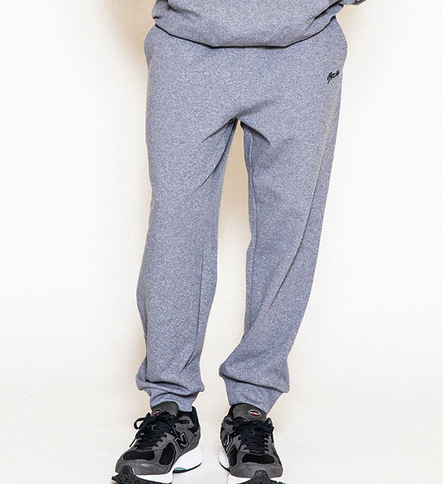 Back Channel (バックチャンネル) DRY STRETCH SWEAT PANTS (Grey