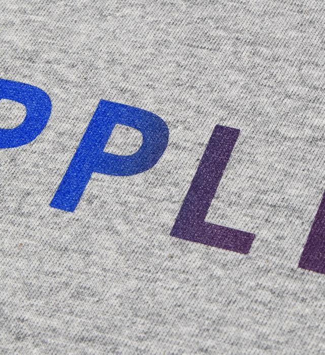 APPLEBUM（アップルバム) Gradation Logo T-shirtの商品ページ
