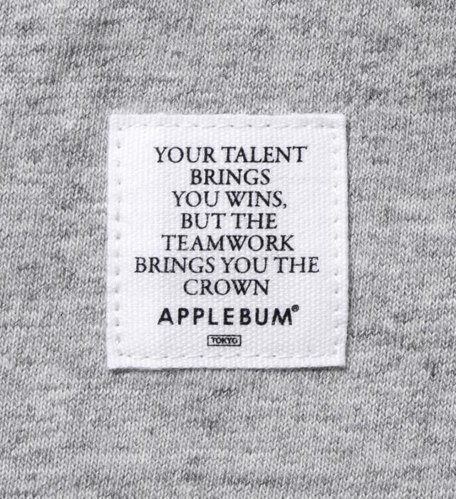 APPLEBUM（アップルバム) Gradation Logo T-shirtの商品ページ