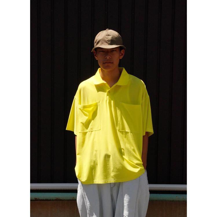 Evisen Skateboards ゑ DRY WIDE POLO SHIRT (Neon)の公式通販サイト